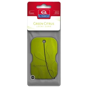 Osvježivač zraka Lucky Card, zeleni citrusi