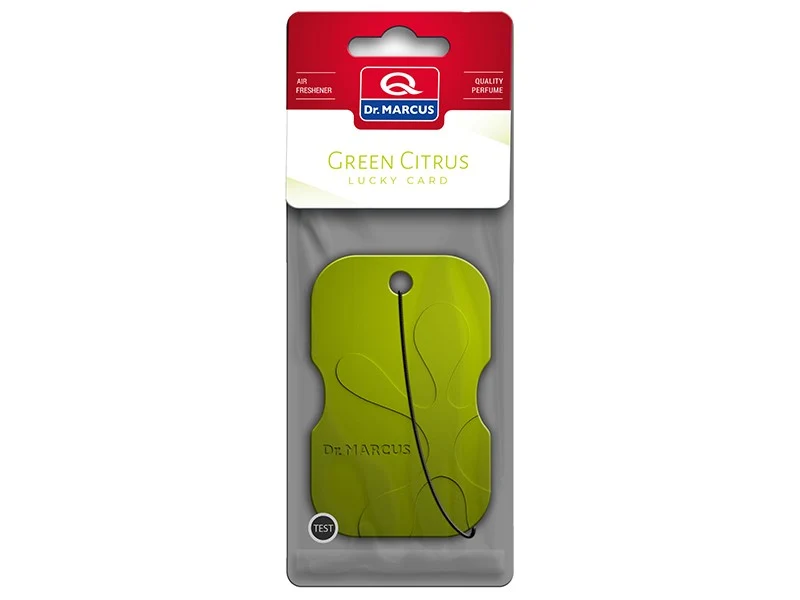 Osvježivač zraka Lucky Card, zeleni citrusi