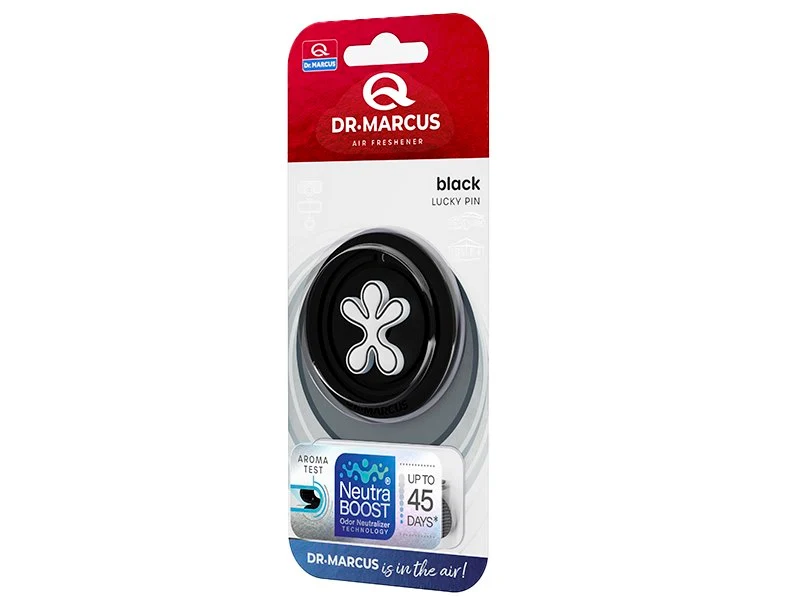 Osvježivač zraka Lucky Pin, crni
