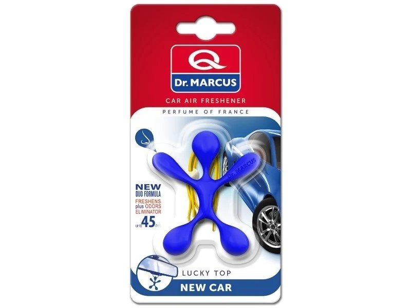 Osvježivač zraka Lucky Top, novi auto