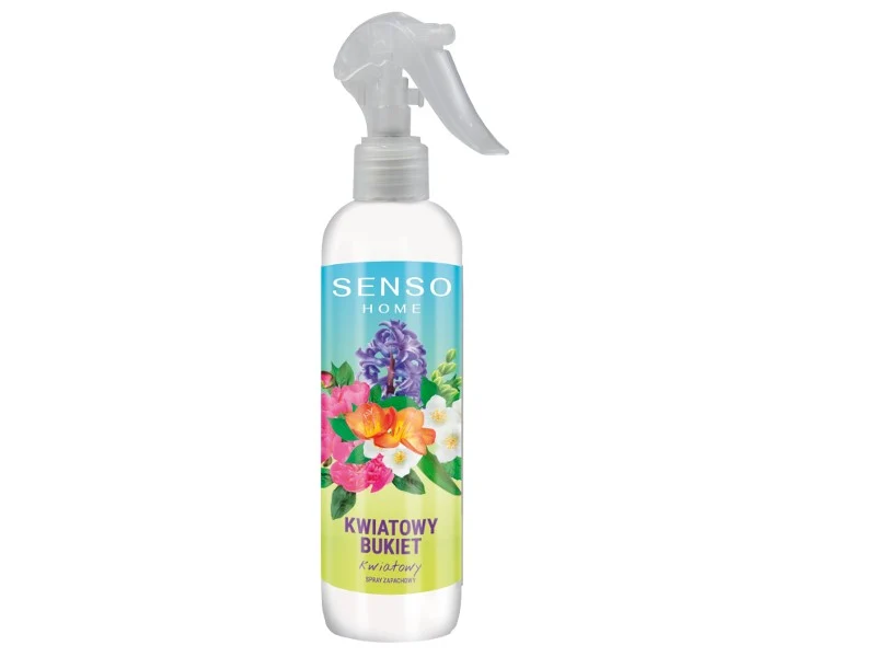 Osvježivač zraka SENSO Home mirisni sprej 300 ml, Cvjetni buket