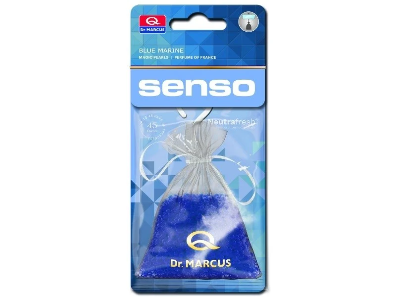 Osvježivač zraka SENSO Magic Pearls, Blue Marine