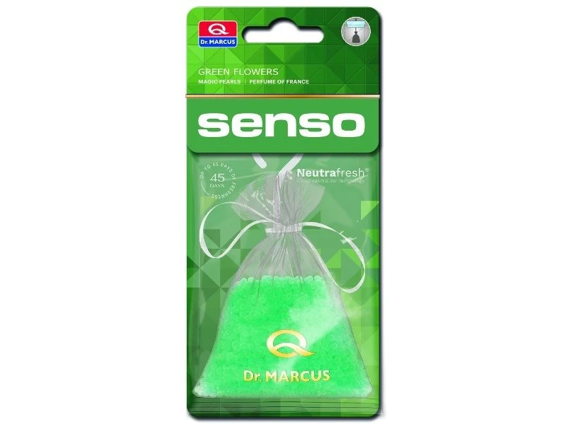 Osvježivač zraka SENSO Magic Pearls, zeleno cvijeće