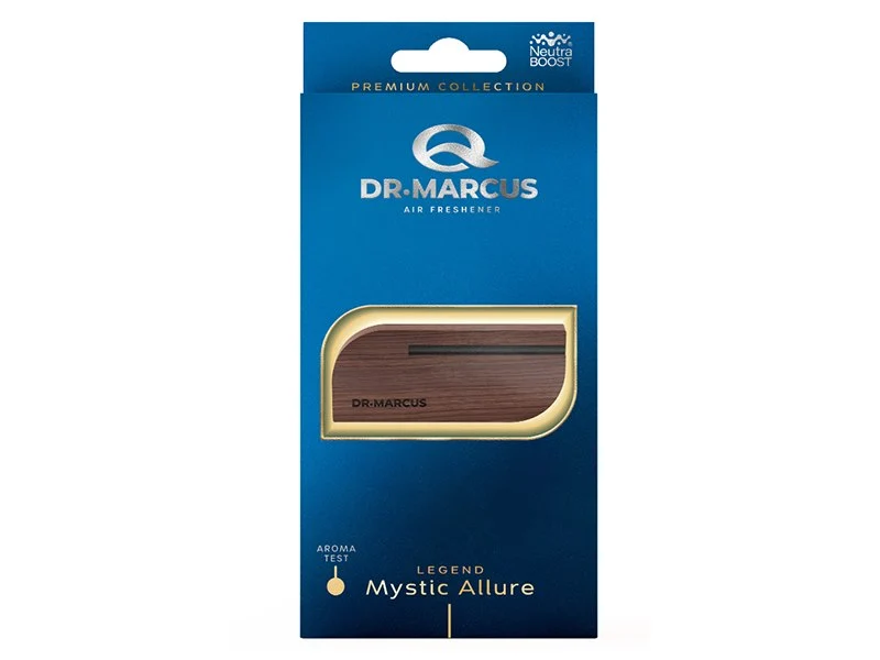 Osvježivač zraka Wood Legend, Mistična privlačnost