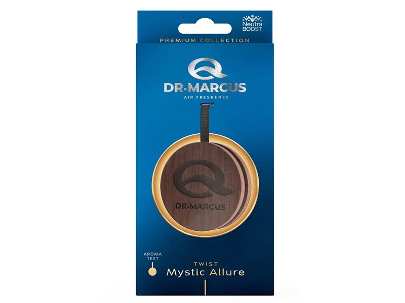Osvježivač zraka Wood Twist, Mistična privlačnost
