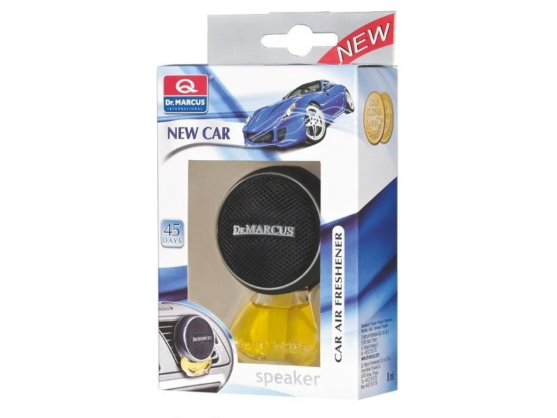 Osvježivač zraka zvučnik, novi auto