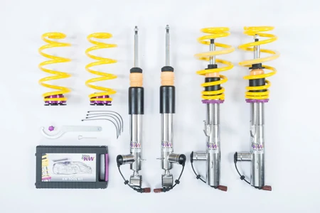 KW ovjes set s DDC navojem VW Golf MK8 R 4motion