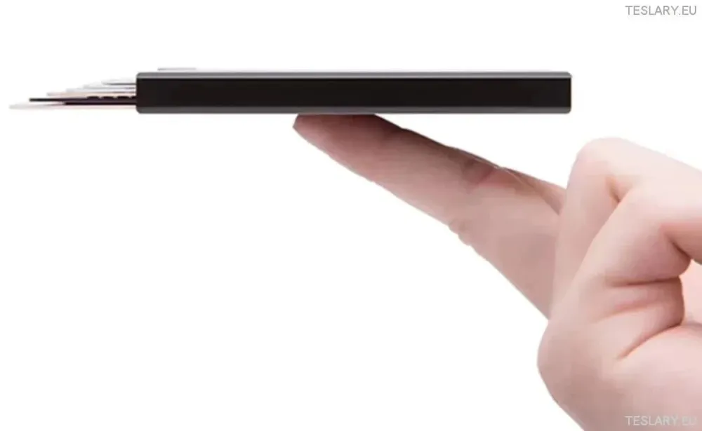 Pametna ID kartica RFID novčanik za bankovne kartice ili Tesla tipka s Teslinom logotipom