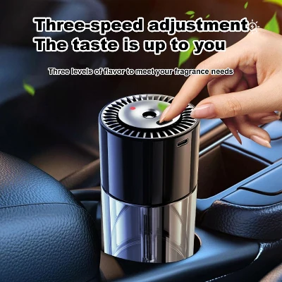 Pametni Aroma Difuzor za Auto Drzac za Case USB