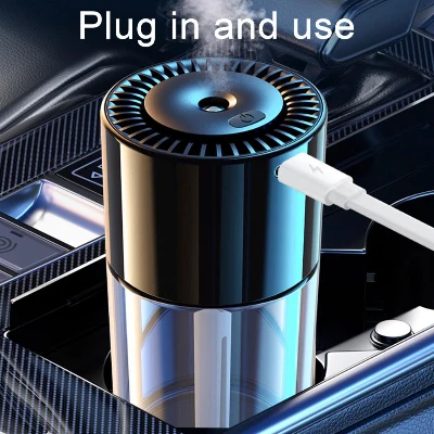 Pametni Aroma Difuzor za Auto Drzac za Case USB