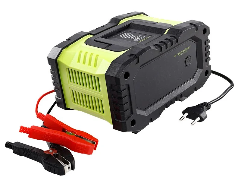 Pametni digitalni punjač za akumulatore 12V 10A 6 - 200 Ah, 24V 5A, 6 - 100 Ah