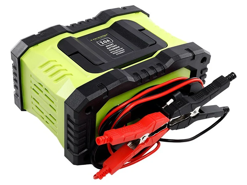 Pametni digitalni punjač za akumulatore 12V 10A 6 - 200 Ah, 24V 5A, 6 - 100 Ah