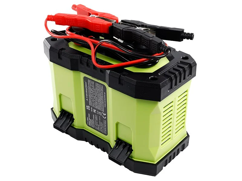 Pametni digitalni punjač za akumulatore 12V 10A 6 - 200 Ah, 24V 5A, 6 - 100 Ah