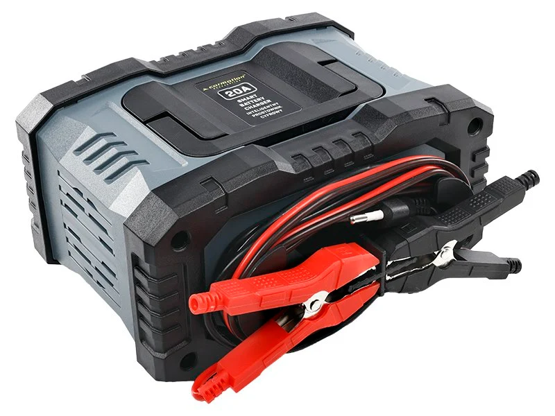 Pametni digitalni punjač za akumulatore 12V 20A 6 - 300 Ah, 24V 10A, 6 - 150 Ah
