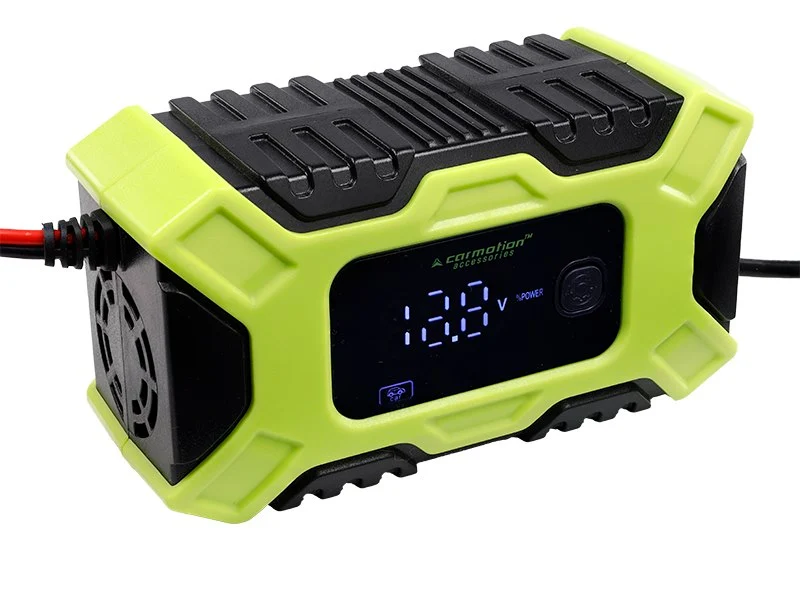 Pametni digitalni punjač za akumulatore 12V 6A, 2-100 Ah