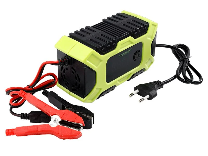 Pametni digitalni punjač za akumulatore 12V 6A, 2-100 Ah