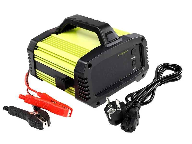 Pametni digitalni punjač za akumulatore 12V 25A 6 - 400 Ah, 24V 15A, 6 - 200 Ah sa start funkcijom