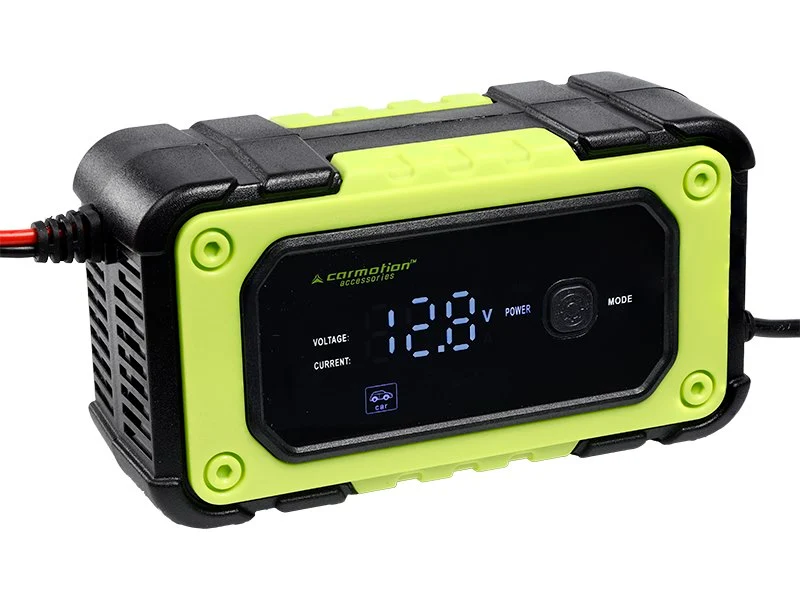 Pametni digitalni punjač za akumulatore 12V 6A, 4-120 Ah