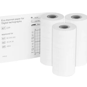 Papir za digitalni tahograf, 3 role po 8 m (35704)
