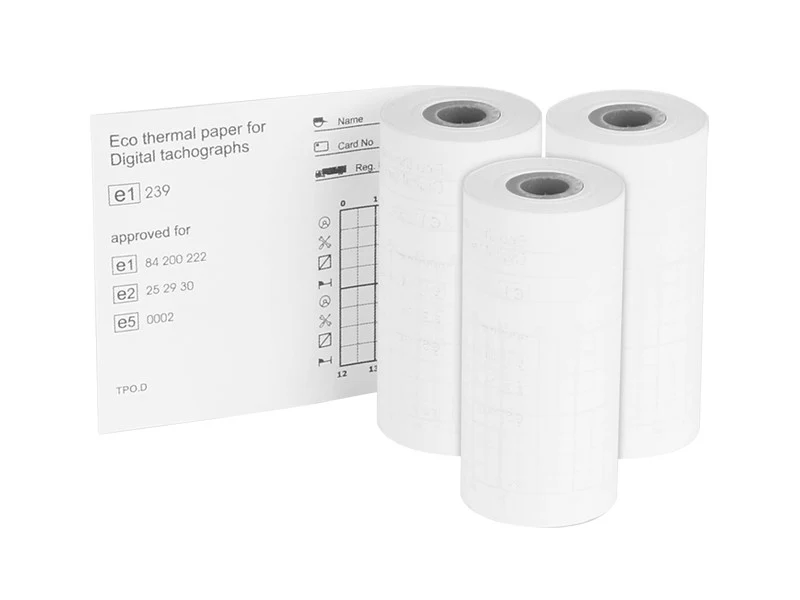 Papir za digitalni tahograf, 3 role po 8 m (35704)