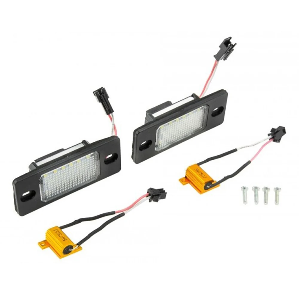 VW Passat B5 LED svjetlo za registarsku pločicu 2000-2005