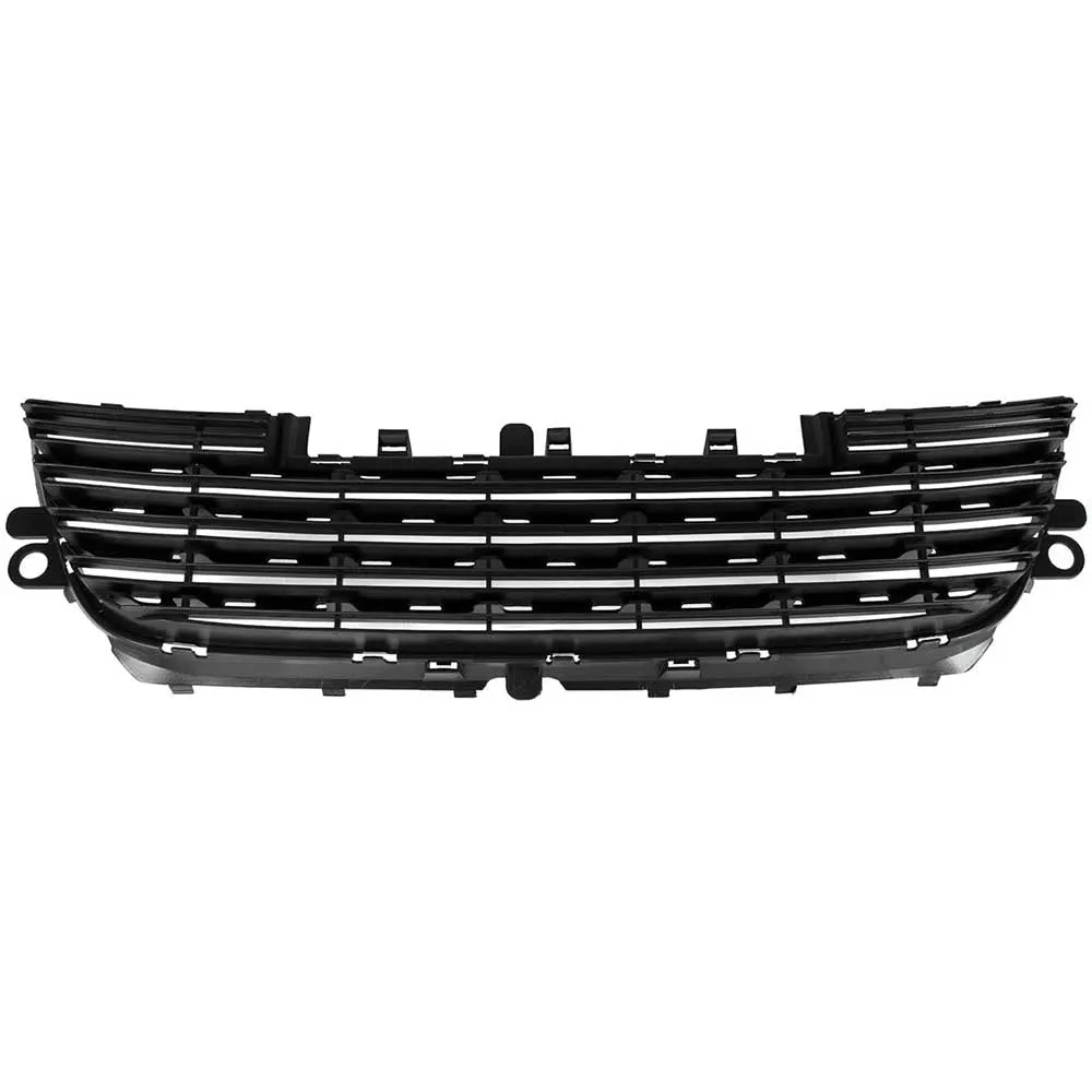 Peugeot 2008 maska (prednji branik, sredina – crna) 2013-