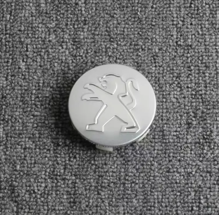 PEUGEOT 60mm čepovi za felge novi model (4 kom)