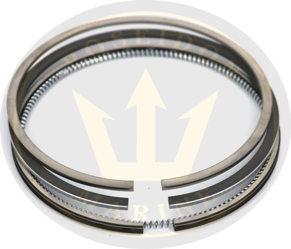 Piston ring kit Yanmar 6LP 6LPA RO: 119770-00250