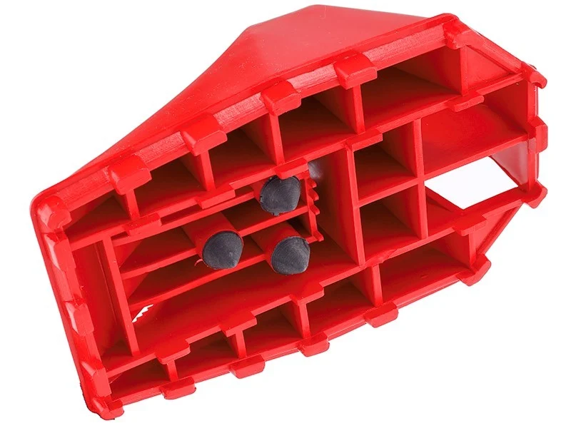 Plastična blokada kotač s kočnicom