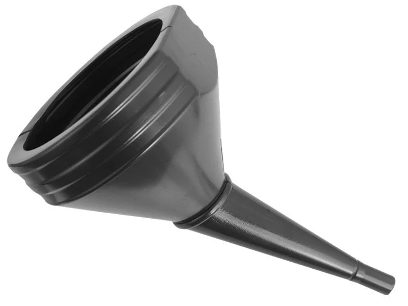 Plastični lijevak, posuda 210 mm, kosi, XXL