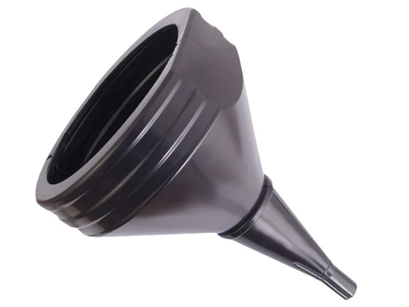 Plastični lijevak, posuda 210 mm, ravni, XXL