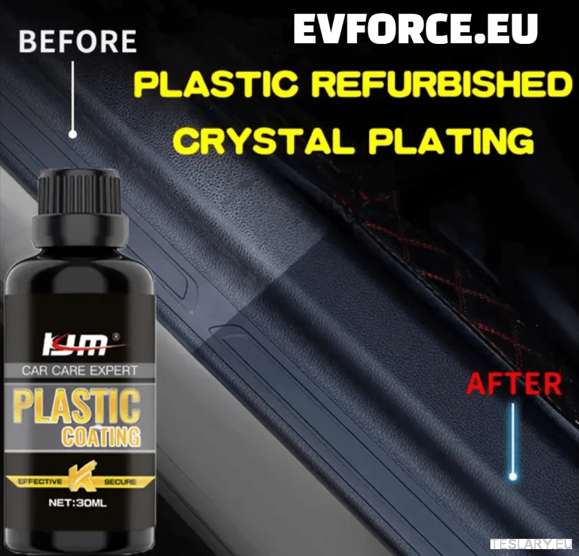 Plastični obloge popravlja i obnoviti za Teslu i ostale EV -ove