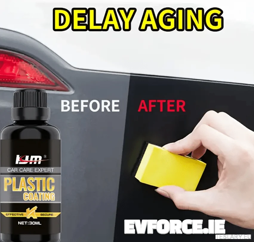 Plastični obloge popravlja i obnoviti za Teslu i ostale EV -ove