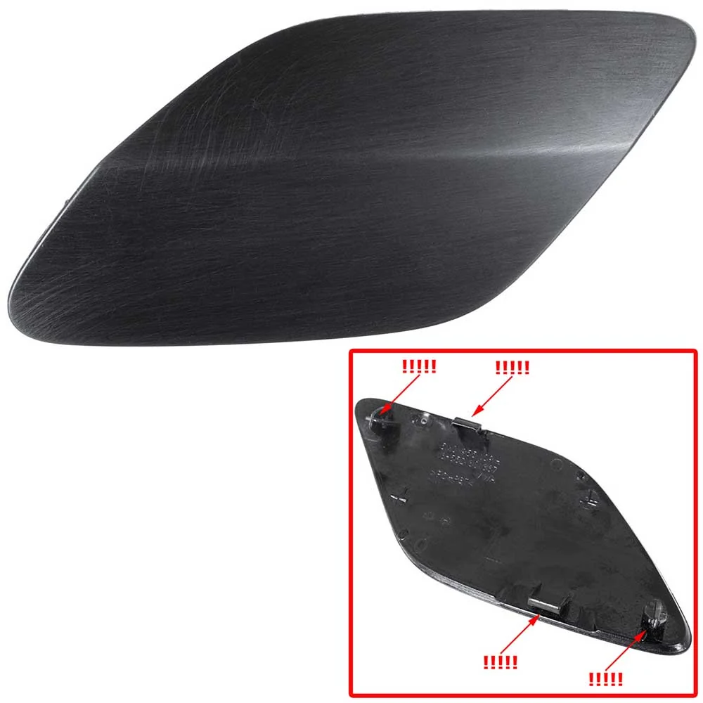 Poklopac perač prednjih svjetala VW Golf Plus (lijevi, crni) 2009.-2014.