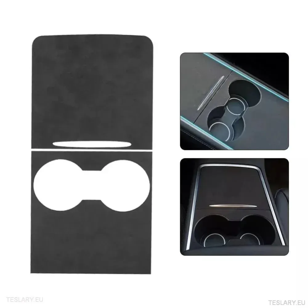 Poklopac središnje konzole Premium Suede za Tesla 3/Y