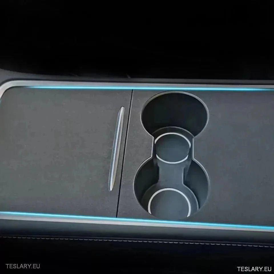 Poklopac središnje konzole Premium Suede za Tesla 3/Y