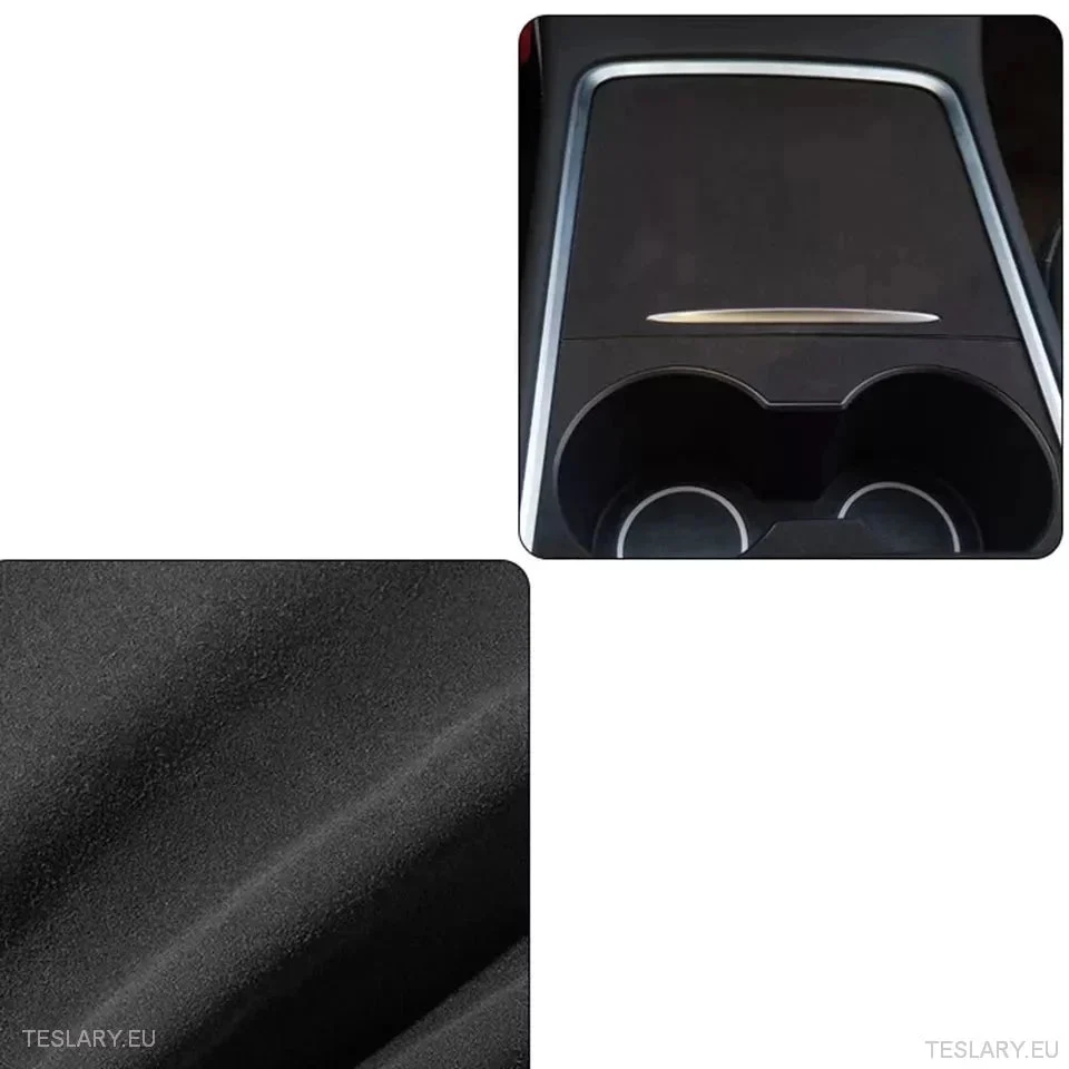 Poklopac središnje konzole Premium Suede za Tesla 3/Y