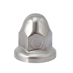Poklopac vijka kotač S-33, metal, niski, 10 kom