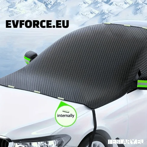 Poklopac vjetrobranskog stakla snijega i smrzavanja Tesla, BYD, MG, KIA i ostali EVS