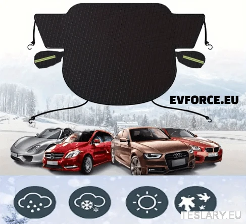 Poklopac vjetrobranskog stakla snijega i smrzavanja Tesla, BYD, MG, KIA i ostali EVS