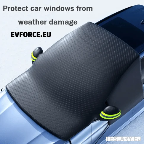 Poklopac vjetrobranskog stakla snijega i smrzavanja Tesla, BYD, MG, KIA i ostali EVS