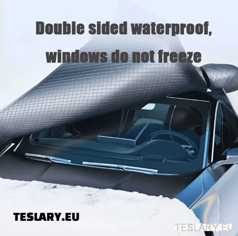 Poklopac vjetrobranskog stakla snijega i smrzavanja Tesla, BYD, MG, KIA i ostali EVS