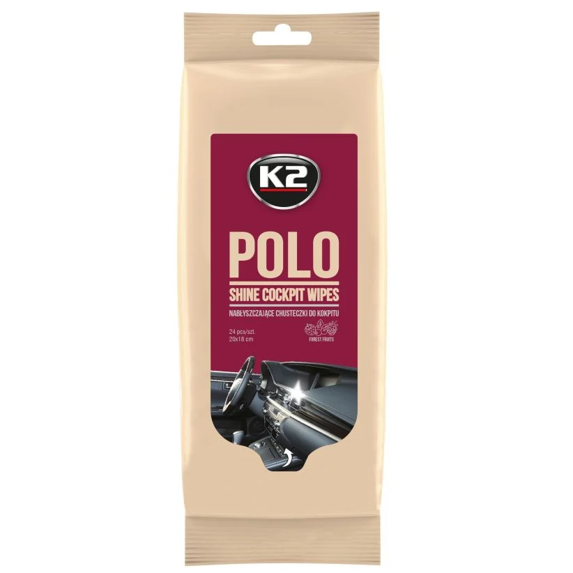 K2 Polo Forest Fruits maramica za njegu armature 20x18cm K420