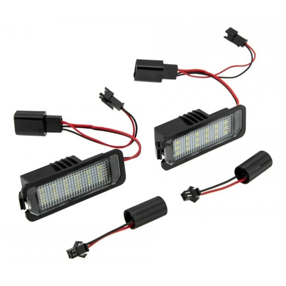 VW Polo V LED svjetlo za registarsku pločicu 2009-