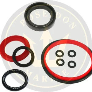 PoseidonMarine® 3854247 seal kit power trim Volvo Penta SX DP-SM OMC Cobra hydraulic cylinder 3852414 3885196 3857470