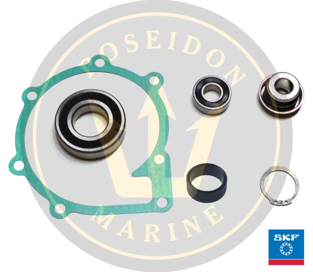 PoseidonMarine® Circulation pump repair kit Volvo Penta D41 D42 D43 D44 876794 876544