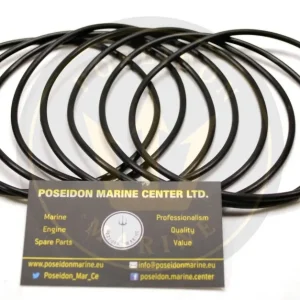PoseidonMarine® Heat exchanger seal kit Volvo Penta D4 D6 3583647