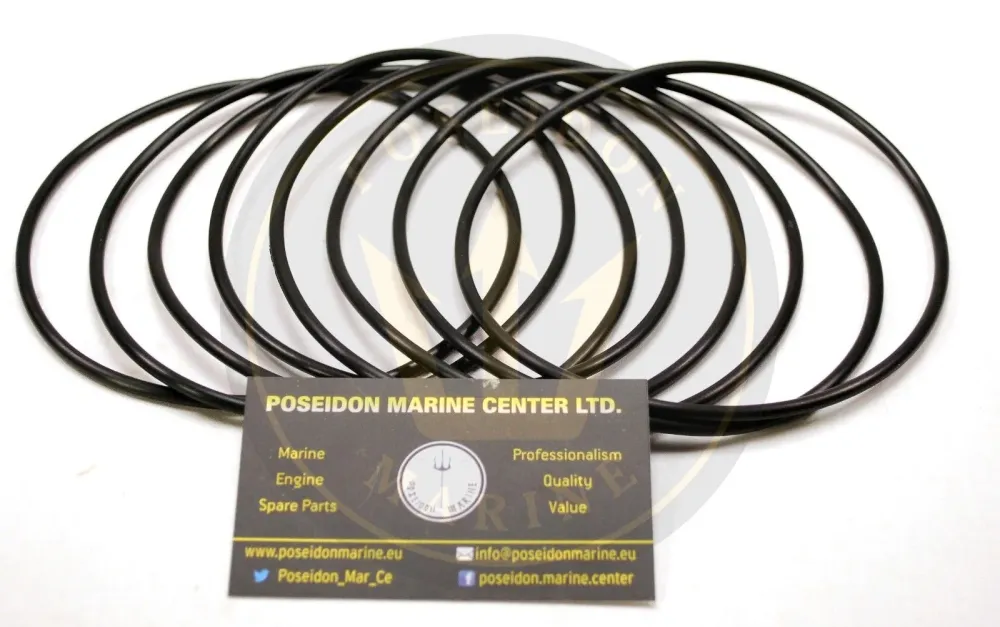 PoseidonMarine® Heat exchanger seal kit Volvo Penta D4 D6 3583647