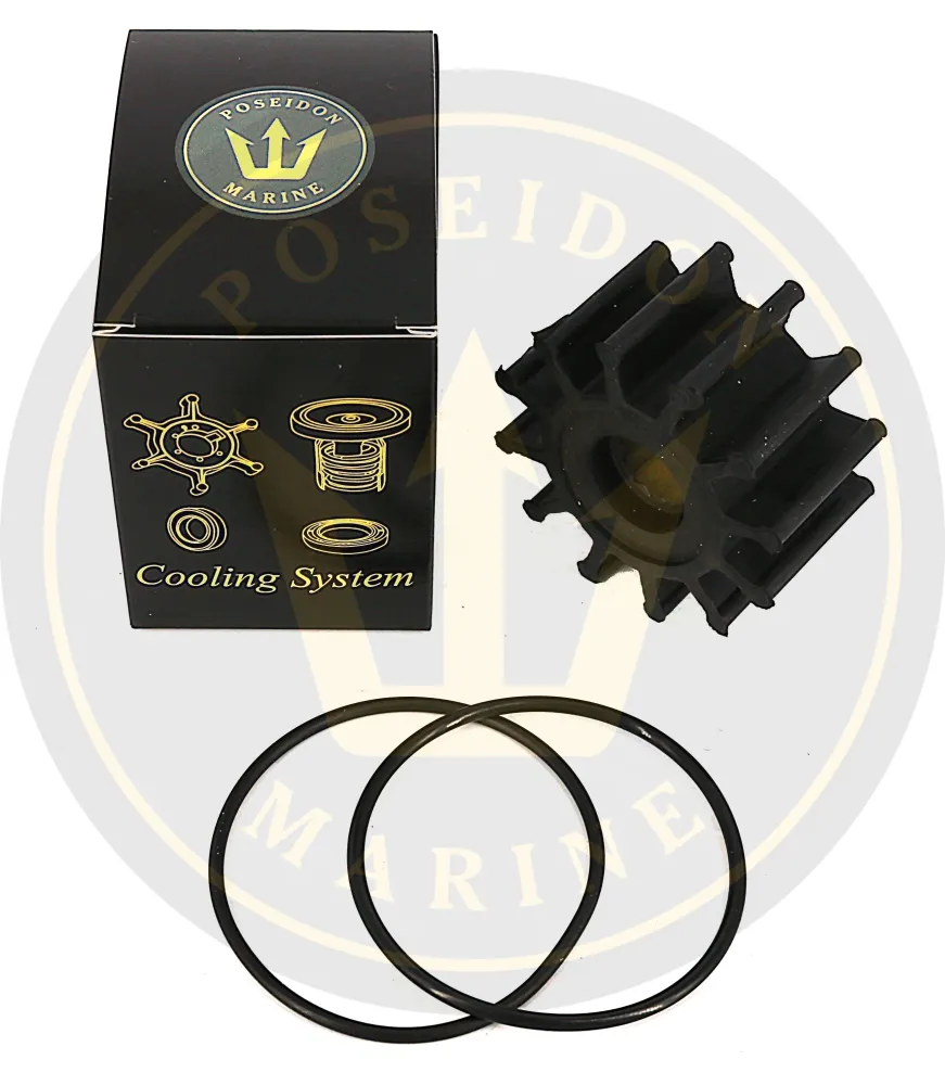 PoseidonMarine® Water pump impeller Yanmar 3JH 4JH 129470-42532 129670-42530