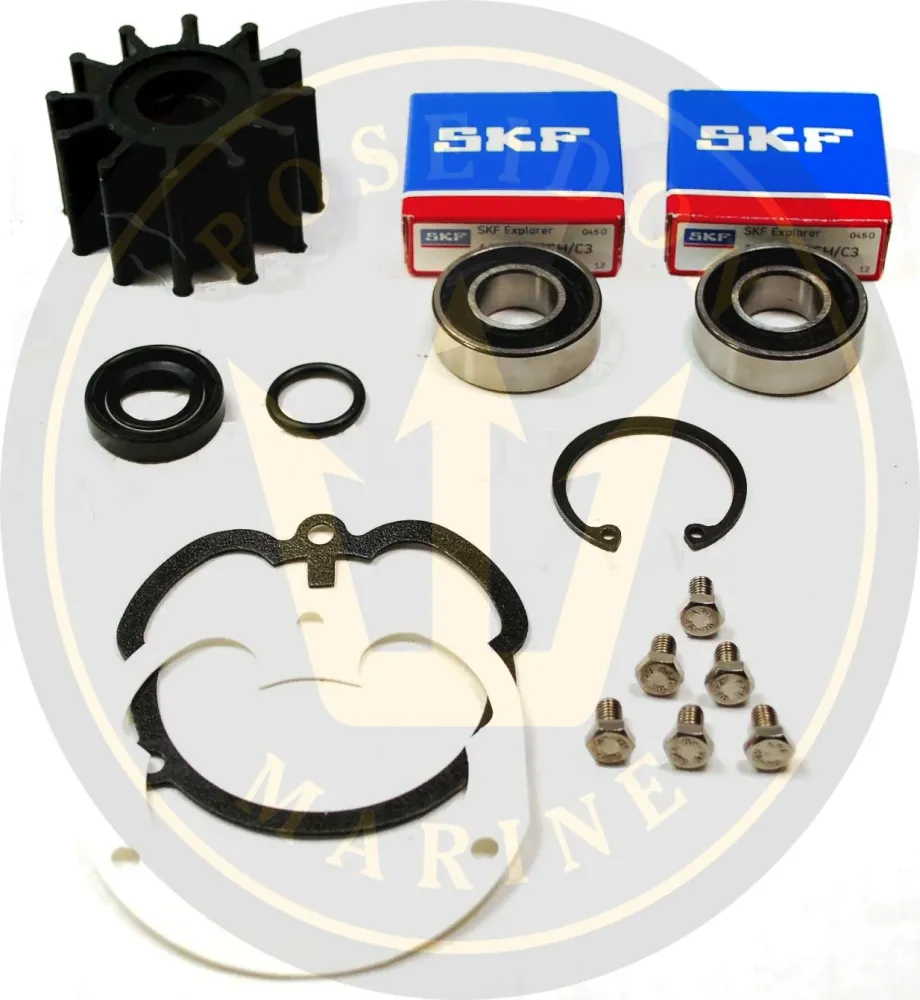 PoseidonMarine® Water pump repair kit Volvo Penta OMC 3857794 3858847 3862281